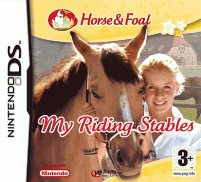 2238 - Horse & Foal - My Riding Stables